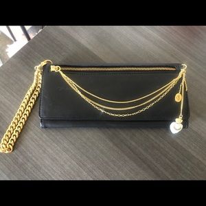 Juicy Couture Wallet (Black Gold)
